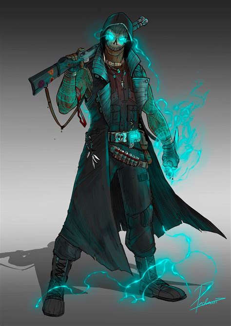 Shadowrun Characters, Giovanni Pedroni on ArtStation at https://www ...