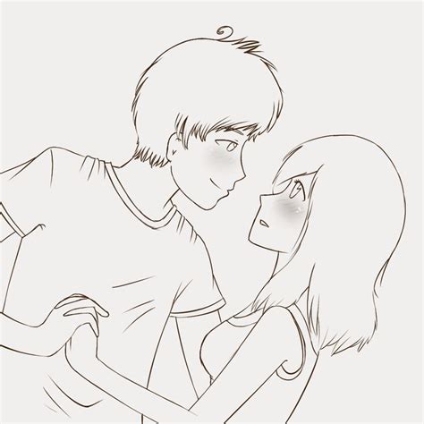 Details more than 66 couple drawing anime super hot - in.coedo.com.vn