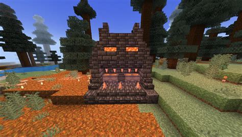 Thought I’d share this cool lava farm I designed in my world with you ...