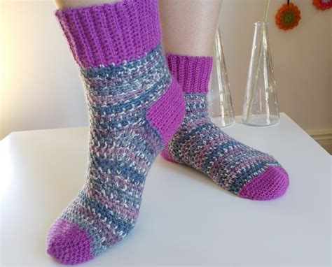 30 Creative Crochet Sock Patterns - Patterns Hub