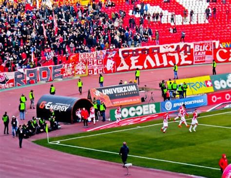 Red Star Belgrade - Stadium Museum Tour + Matchday Experience - Only By Land