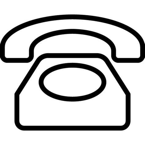 Old Telephone Icon | Line Iconpack | IconsMind