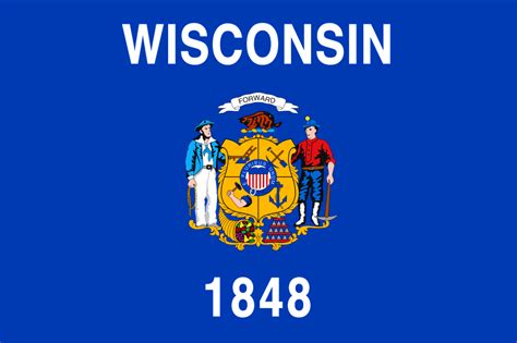 Buy Wisconsin State Flag Online | Printed & Sewn Flags | 13 sizes