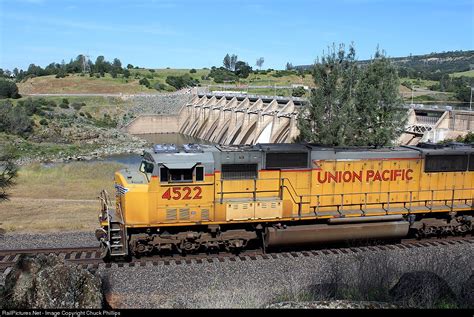 UP 4522 Union Pacific EMD SD70M at Oroville, California by Chuck ...