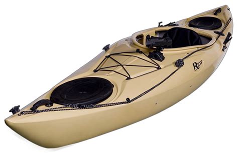 Riot Kayaks Enduro 12 Angler Flatwater Fishing Kayak - Paddle Pursuits