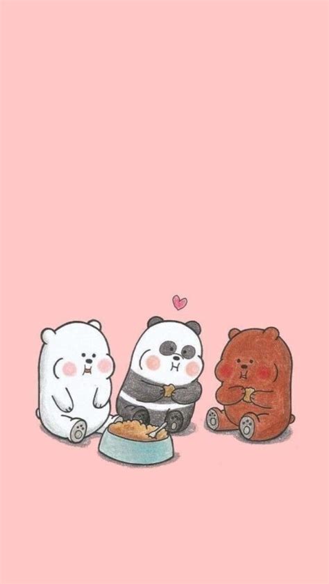 Cute Bear Wallpaper - EnJpg