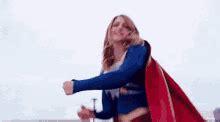 Supergirl Melissa Benoist Punching GIF | GIFDB.com