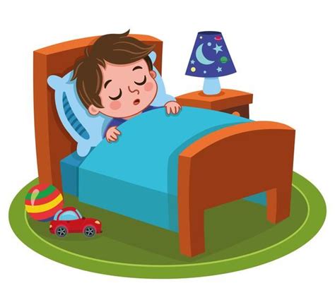 Premium Vector | Vector illustration of a sleeping boy | Sleep cartoon, Sleeping boy, Kids sleep