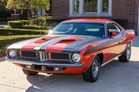 1972 Plymouth Cuda | Classic Cars for Sale Michigan: Muscle & Old Cars | Vanguard Motor Sales