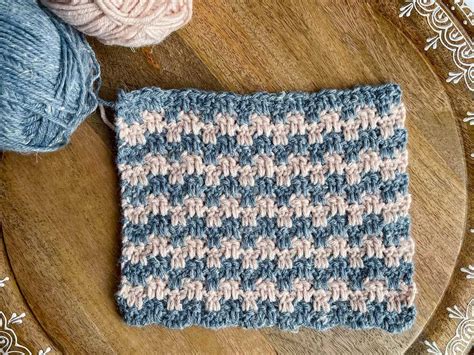 Leaping Stripes & Blocks Crochet Stitch Tutorial (ad-free PDF)