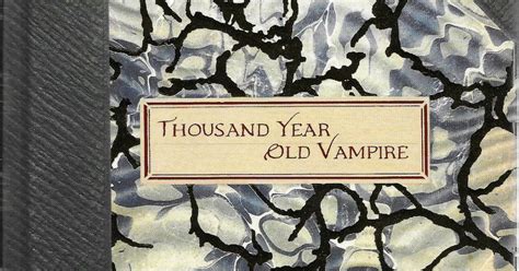 Thousand Year Old Vampire | RPG Item | BoardGameGeek