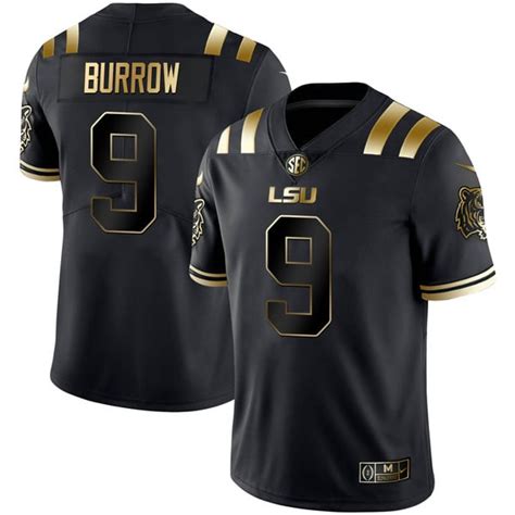 Joe Burrow LSU Tigers Jersey - All Stitched - Nebgift