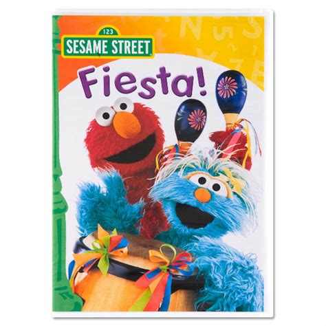 Sesame Street Fiesta! DVD