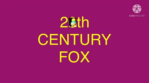 20th Century Fox Intro Simpsons Pal