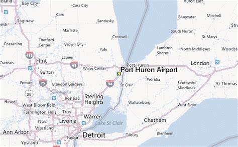 Port Huron Airport Weather Station Record - Historical weather for Port ...