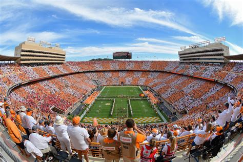 Ranking all the SEC stadiums from 1 to 14