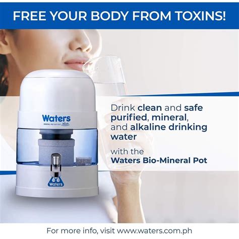 Waters Philippines - Davao Distributor