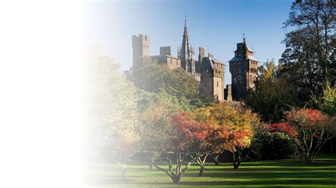 Bute Park - Cardiff Castle