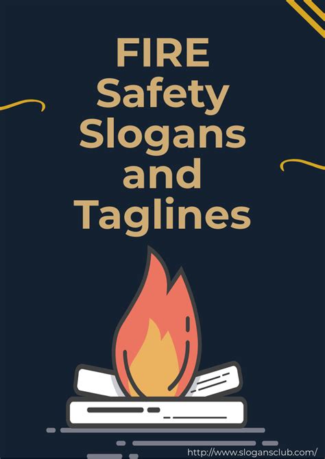 Fire Safety In Slogan Contest Fire Safety Slogans And Quotes All In ...