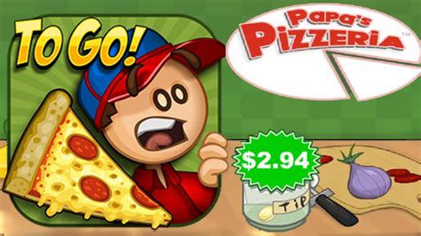 PAPA'S PIZZERIA (Juegos de Internet) "¡UN DIA COMO PIZZEROS!" Gameplay Español - YouTube