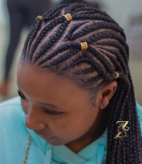 30 Stylish Protective Ghana Braids to Try in 2023 - Hair Adviser ...