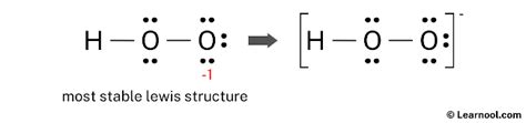 Ho Lewis Structure