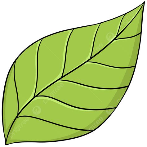 Simple Leaf, Leaf, Leaf Clipart, Simple PNG Transparent Clipart Image ...