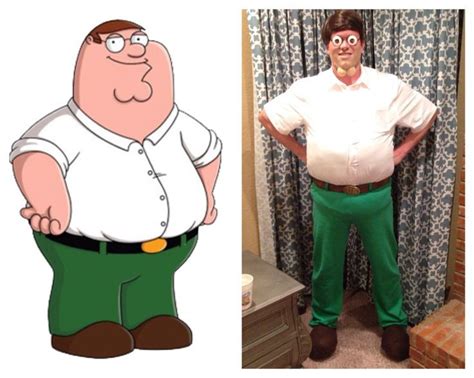 Peter Griffin Halloween Costume | Minerva C Halloween