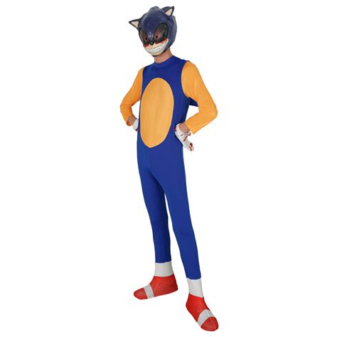 Sonic Exe Costume For Adult Kids - LOASP