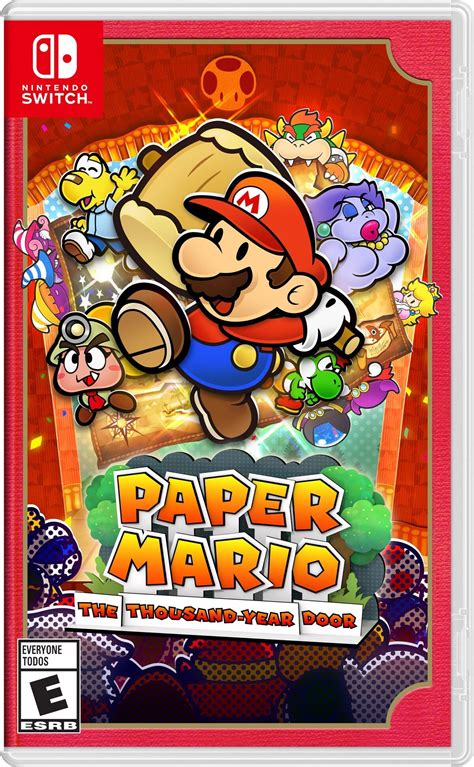 Paper Mario Thousand Year Door Sprites