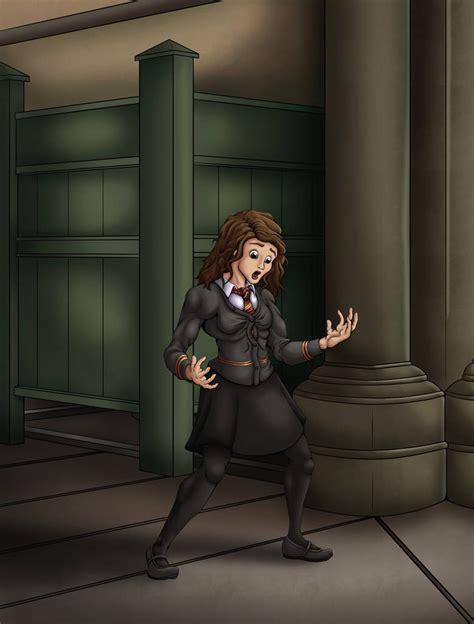 Commission: Hermione gets mad part 1 by EduartBoudewijn on DeviantArt