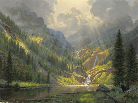 Pin by Mi museo virtual on Paisajismo | Landscape paintings, Mountain art, Scenery pictures