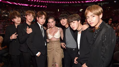 Halsey and BTS Hang Out in South Korea | Teen Vogue