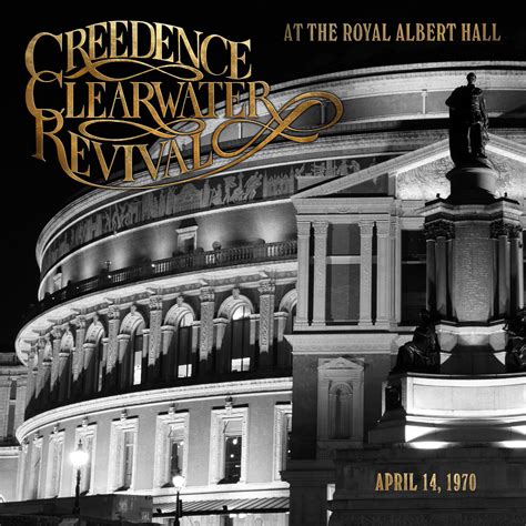 Creedence Clearwater Revival 1970 Royal Albert Hall Show Coming Out ...