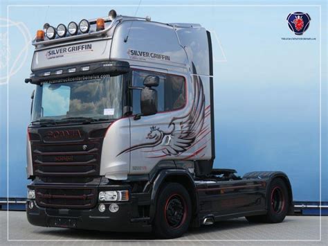 ETS2 - Scania Rjl, R2009, Streamline Real V8 Sound V4 (1.36.x) | Euro ...