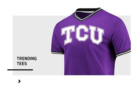 TCU Merchandise, TCU Apparel, TCU Horned Frogs Gear, Store, Shop | FansEdge