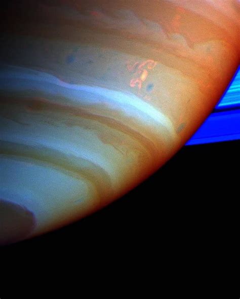 Saturn storms in 2020 | Saturn, Storm, Swirl