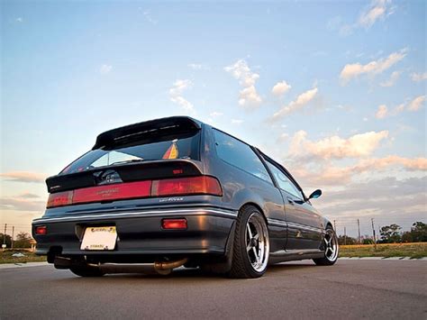 Offset Wheels On Ef Civic