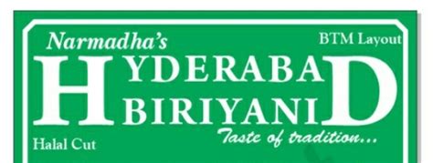 Narmada's Hyderabad Biryani