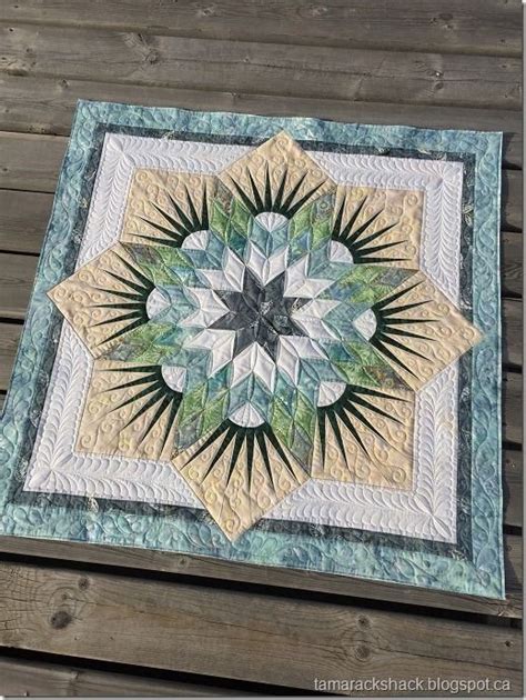 Twinkle Star Quilt (Tamarack Shack) | Star quilts, Judy niemeyer quilts ...