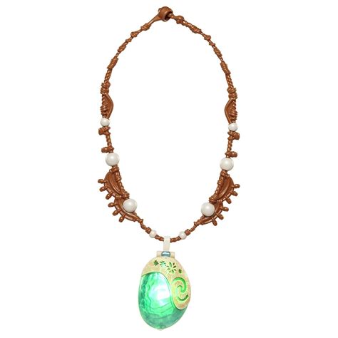 Disney - Moana Magical Seashell Light-up Necklace Girls Costume Accessory - Walmart.com ...