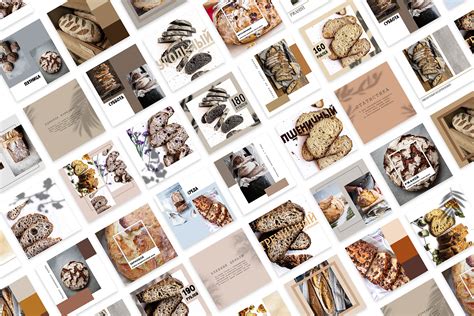 BREAD | INSTAGRAM POSTS DESIGN | 2019 on Behance