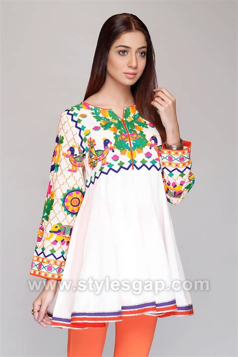 Funky Eid Kurtis (1) - StylesGap.com