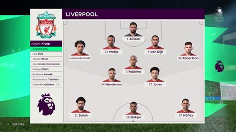 We simulated Liverpool vs Fulham to get a Premier League score ...