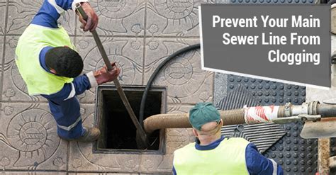 3 Signs Your Main Sewer Line Is Clogged | Advanced Plumbing Drains ...