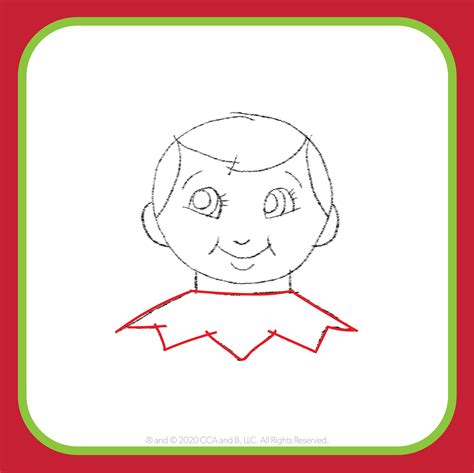 Learn How to Draw The Elf on the Shelf® | The Elf on the Shelf