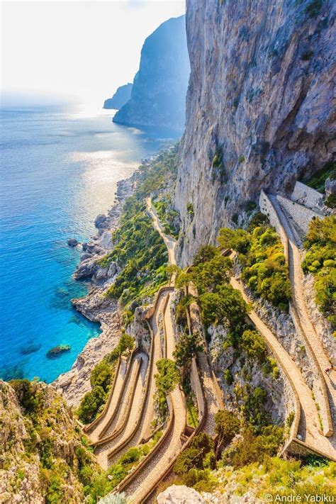 Via Krupp, Capri, Campania, Italy Positano, Beautiful Places To Visit ...