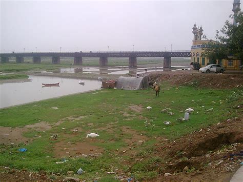 Jhelum City: Jhelum bridge