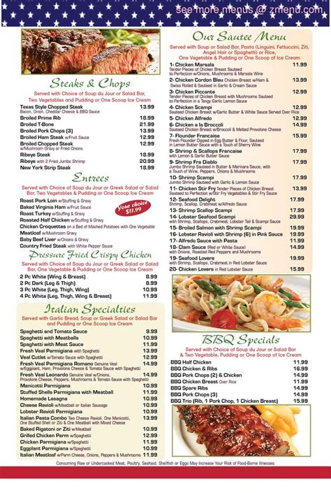 Online Menu of Golden Eagle Diner Restaurant, Seaford, Delaware, 19973 - Zmenu