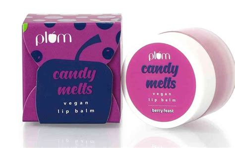 PLUM Candy Melts Vegan Lip Balm ingredients (Explained)